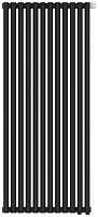 Радиатор Сунержа 15-0322-1212 Эстет-00 отопительный н/ж EU50 1200х540 мм/ 12 секций, муар темный титан