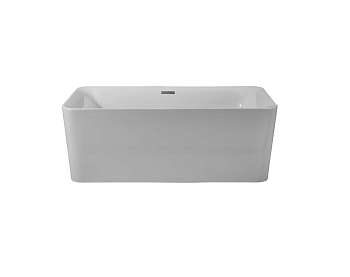 Ванна Aquatek AQ-K27880 Квадро акриловая 180х80 см, со сливом/ножками, белый глянцевый
