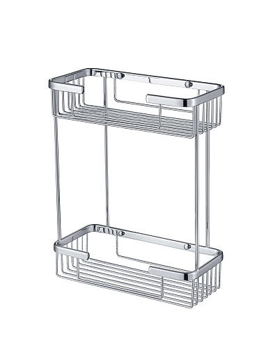 Полка 2-ярусная Timo Nelson 150083,00 chrome Полка 2-ярусная Timo Nelson 150083,00 chrome снят с производства