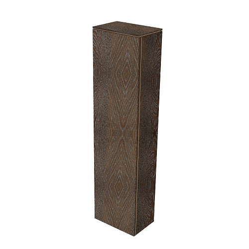 Шкаф-пенал Keuco 31735860002 Edition 400 высокий 177х45 см, петли справа, антрацитовый дуб/антрацитовый дуб купить недорого в интернет-магазине Керамос