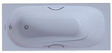 Чугунная ванна Aquatek AQ8050FH-00 Гамма 150х75 см, белая