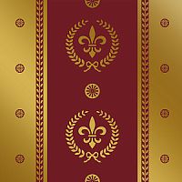 Декор Ape Capricho De Los Zares FabergeBurdeos 20x20