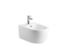 Биде Aquatek AQ1006-00 Европа New подвесное 53.5х36 см, белое