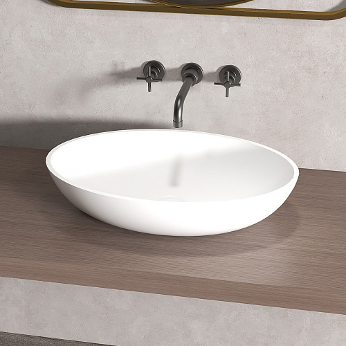 Раковина накладная Abber Stein AS2635