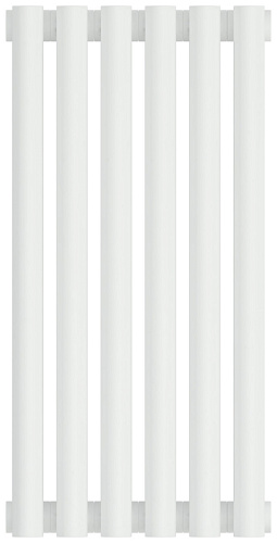 Радиатор Сунержа 30-0302-5006 Эстет-11 отопительный н/ж 500х270 мм/ 6 секций, матовый белый