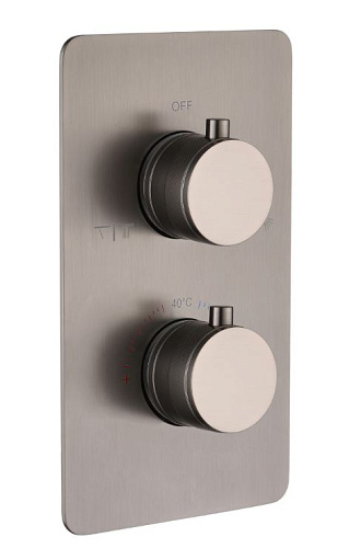 Смеситель встраиваемый Boheme Cell 134-2-GM Смеситель встраиваемый Boheme Cell 134-2-GM