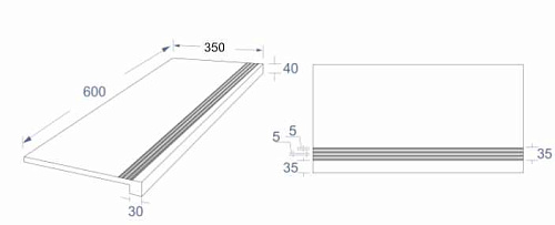 Ступень LA FAENZA TREX3 GTTrexnlp356_4 купить недорого в интернет-магазине Керамос