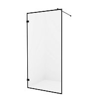 Душевое ограждение New Trendy AVEXA Black EXK-2050