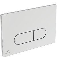 Панель смыва Ideal Standard R0117AA Prosys Oleas M1 механическая панель смыва, двойной смыв, Chrome (хром) Панель смыва Ideal Standard R0117AA Prosys Oleas M1 механическая панель смыва, двойной смыв, Chrome (хром)