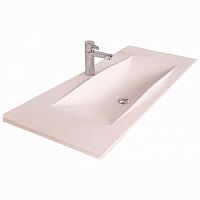 Раковина Акватон 1A708531BL010 Блент, 100х45 см