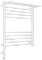 Полотенцесушитель электрический Сунержа 30-5806-6050 Богема 3.0 РЭБ, 1П 600х500 мм/ МЭМ левый, матовый белый