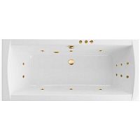 Ванна гидромассажная Excellent AQUARIA WAEX.AQU18S.SMART.GL
