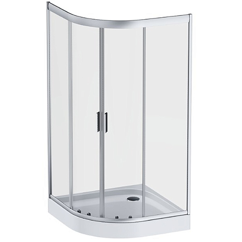 Душевое ограждение AM.PM GEM W90UG-401-100MT купить недорого в интернет-магазине Керамос