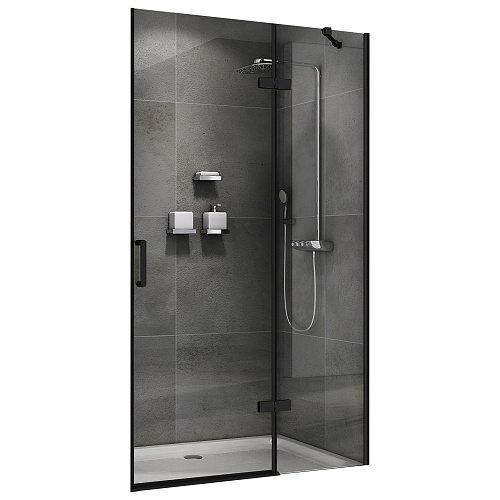 Душевая дверь ABBER Zart AG08120B Душевая дверь ABBER Zart AG08120B