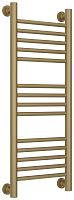 Полотенцесушитель водяной Сунержа 032-0220-8030 Богема+ прямая 800х300 мм, матовое золото Полотенцесушитель водяной Сунержа 032-0220-8030 Богема+ прямая 800х300 мм, матовое золото