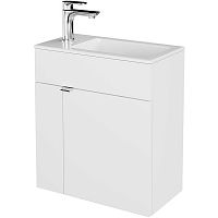 Тумба Kerama Marazzi LA.50\WHT Lato под раковину подвесная 50х27 см, белый глянец