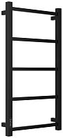 Полотенцесушитель электрический Сунержа 31527-8040 Формат 26 Блок Стилье, левый, 800х400 мм, матовый черный