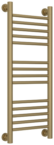 Полотенцесушитель водяной Сунержа 032-0220-8030 Богема+ прямая 800х300 мм, матовое золото