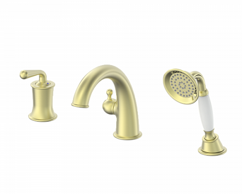 Смеситель на борт ванны Wonzon & Woghand WW-88659008-BG Смеситель на борт ванны Wonzon & Woghand WW-88659008-BG