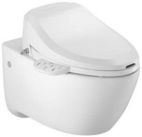 Унитаз подвесной, с функцией биде Jacob Delafon Via C45558K-0