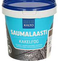 Затирка Kiilto Saumalaasti SAUMALAASTI_№43 светло-серый 1 кг