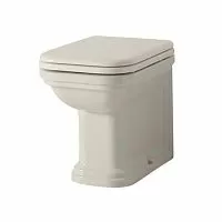Чаша унитаза Kerasan 411801bi Waldorf приставного, 37х55 см, белая