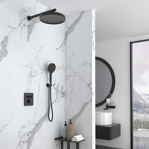 Душевой комплект Vincea Inspire VSFW-3I21MT2MB