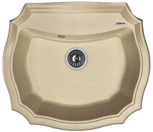 Мойка для кухни Florentina 20.355.D0640.107 Эмилия 64х55 см, песочная Мойка для кухни Florentina 20.355.D0640.107 Эмилия 64х55 см, песочная снят с производства