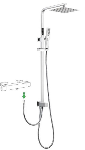 Душевая стойка Allen Brau INFINITY 5.21031-00 Душевая стойка Allen Brau INFINITY 5.21031-00