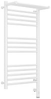 Полотенцесушитель электрический Сунержа 12-5807-8040 Богема 3.0 РЭБ, 1П 800х400 мм/ МЭМ правый, белый