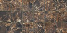 Мозаика Mega Tile High Glossy Mk.MarronEmperadorGlossy1530 Мозаика Mega Tile High Glossy Mk.MarronEmperadorGlossy1530
