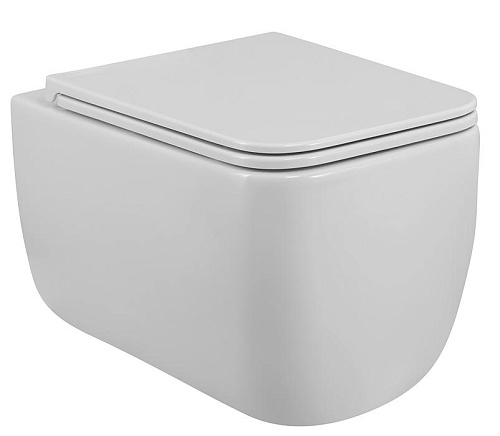 Унитаз подвесной BelBagno LUCE BB076CH-TOR/SC