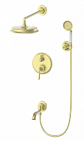 Душевая система Wonzon & Woghand  WW-88939008-BG Душевая система Wonzon & Woghand  WW-88939008-BG