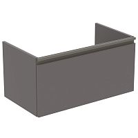 Тумба Ideal Standard T0047PU Tesi для раковины 80х44 см, подвесная, с ящиком, Matt Dark Taup? (серо-коричневый темный матовый/ручка - серо-коричневый темный матовый ) Тумба Ideal Standard T0047PU Tesi для раковины 80х44 см, подвесная, с ящиком, Matt Dark Taup? (серо-коричневый темный матовый/ручка - серо-коричневый темный матовый )
