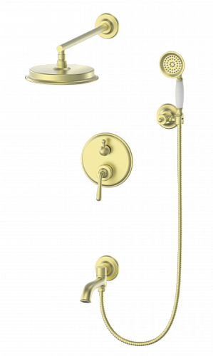 Душевая система Wonzon & Woghand WW-88939008-BG Душевая система Wonzon & Woghand WW-88939008-BG