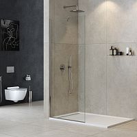 Душевая перегородка Cezares LIBERTA LIBERTA-L-1-TB-90-C-Cr Душевая перегородка Cezares LIBERTA LIBERTA-L-1-TB-90-C-Cr