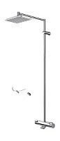 Смеситель с верхним душем rain shower Oras Optima 7191