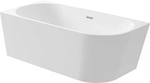 Ванна Deante KDS_015L Silia акриловая отдельностоящая/пристенная 150х75 см, левая, белая Ванна Deante KDS_015L Silia акриловая отдельностоящая/пристенная 150х75 см, левая, белая