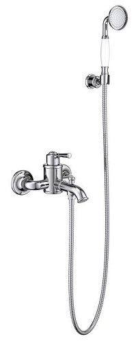Смеситель Aquatek КЛАССИК AQUATEK AQ1549CR Смеситель Aquatek КЛАССИК AQUATEK AQ1549CR