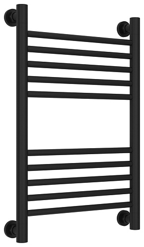 Полотенцесушитель водяной Сунержа 31-0220-6040 Богема+ прямая 600х400 мм, матовый черный