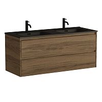 Тумба Sancos LB120-2ECH Libra под раковину 119х45 см, подвесная, дуб чарльстон Тумба Sancos LB120-2ECH Libra под раковину 119х45 см, подвесная, дуб чарльстон