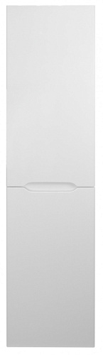 Шкаф-пенал Loranto CS00052130 Арфа подвесной, 40х155 см, белый купить недорого в интернет-магазине Керамос