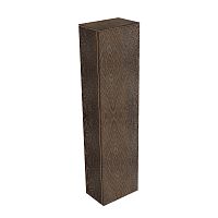 Шкаф-пенал Keuco 31735860001 Edition 400 высокий 177х45 см, петли слева, антрацитовый дуб/антрацитовый дуб