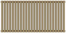 Радиатор Сунержа 032-0302-5024 Эстет-11 отопительный н/ж 500х1080 мм/ 24 секции, матовое золото