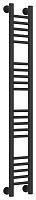 Полотенцесушитель водяной Сунержа 15-0220-1215 Богема+ прямая 1200х150 мм, муар темный титан