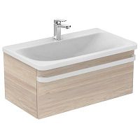 Тумба Ideal Standard R4303FF Tonic II для раковины 80х44 см, подвесная, Wood light brown (светло-коричневое дерево) Тумба Ideal Standard R4303FF Tonic II для раковины 80х44 см, подвесная, Wood light brown (светло-коричневое дерево)