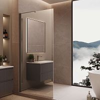 Душевая перегородка Vincea Walk in VLSW-1H900MRGM