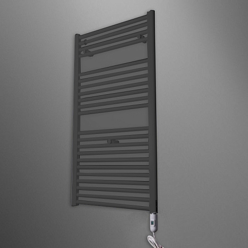 Irsap EIM058IK1IR01NNN Irsap Ares Полотенцесушитель электрический 580x1118x30мм (22 трубки-2 промежутка), мощность700 ватт, с выключ., провод 1200мм, цвет черный матов К1 Irsap EIM058IK1IR01NNN Irsap Ares Полотенцесушитель электрический 580x1118x30мм (22 трубки-2 промежутка), мощность700 ватт, с выключ., провод 1200мм, цвет черный матов К1