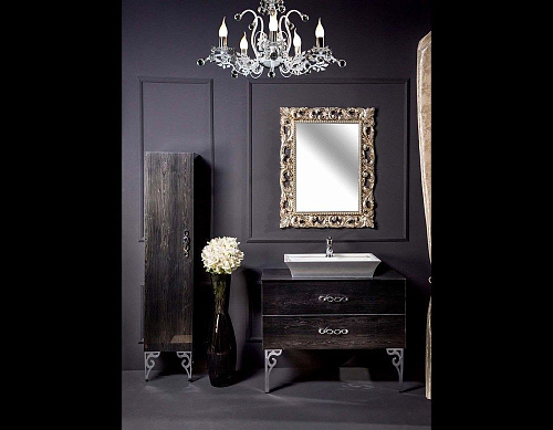 Пенал для ванной Armadi Art NeoArt 834-BW