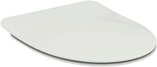 Крышка-сиденье Ideal Standard T467501 i.life A для унитаза стандарт, Euro White (евробелый) Крышка-сиденье Ideal Standard T467501 i.life A для унитаза стандарт, Euro White (евробелый)